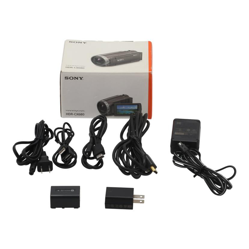 SONY ソニー/ビデオカメラ/HDR-CX680//3113197/Bランク/20