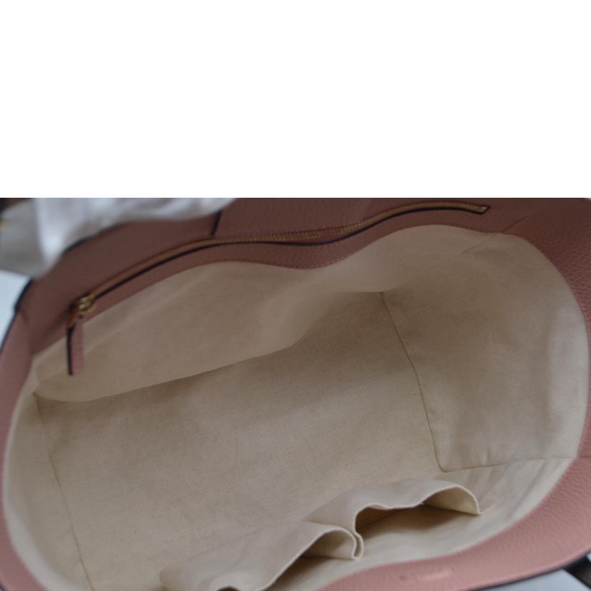 GUCCI グッチ/スウィングレザートート/グレージュ/354403//467***/ABランク/89