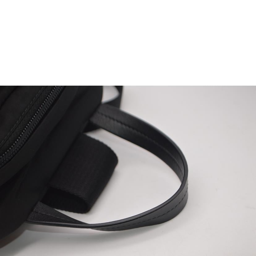 PRADA プラダ/テスートナイロンボディバックパック/ネロ/1BZ026//215/SAランク/89