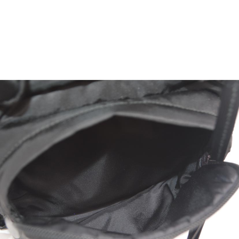 PRADA プラダ/テスートナイロンボディバックパック/ネロ/1BZ026//215/SAランク/89