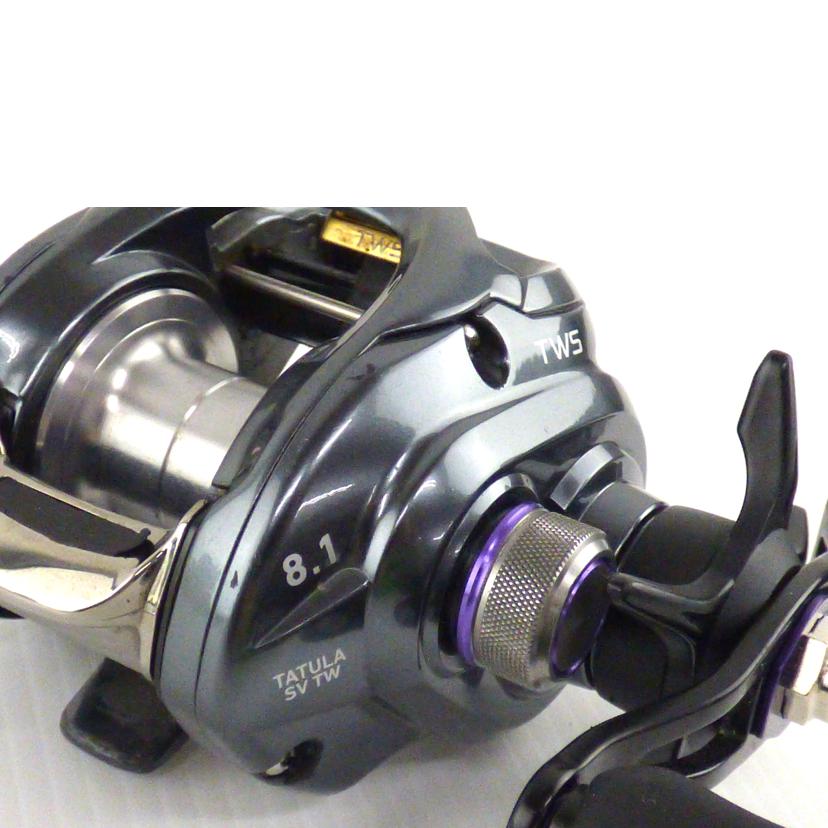 Daiwa ダイワ/ベイトリール/17TATULA SV TW 8.1//Bランク/64