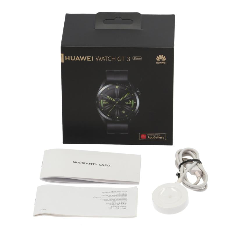 HUAWEI ファーウェイ /スマートウォッチ/HUAWEI WATCH GT 3/JPT-B29//5DQTQ22A12000142/ABランク/78