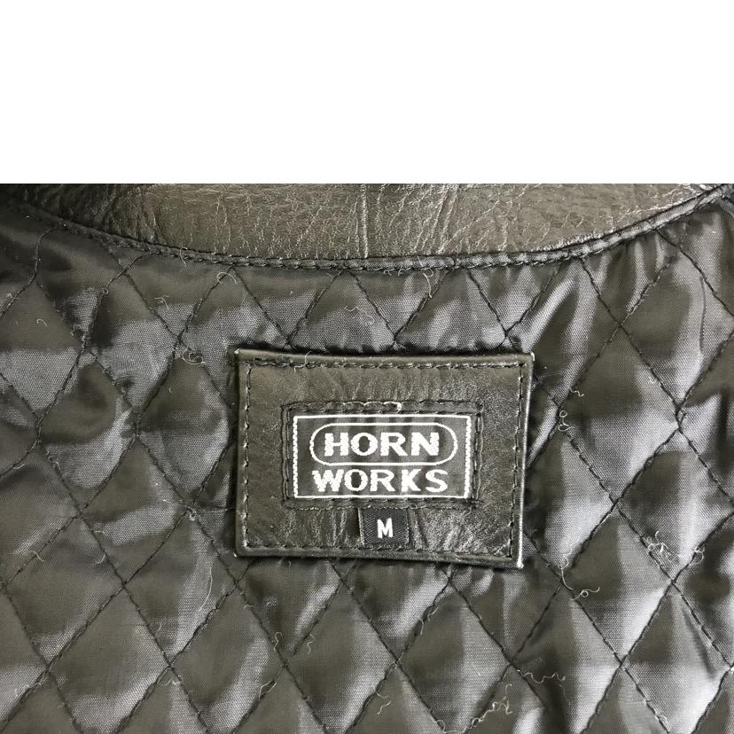 HORNWORKS ホーンワークス/ライダースジャケット//Bランク/51