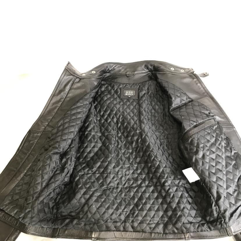 HORNWORKS ホーンワークス/ライダースジャケット//Bランク/51