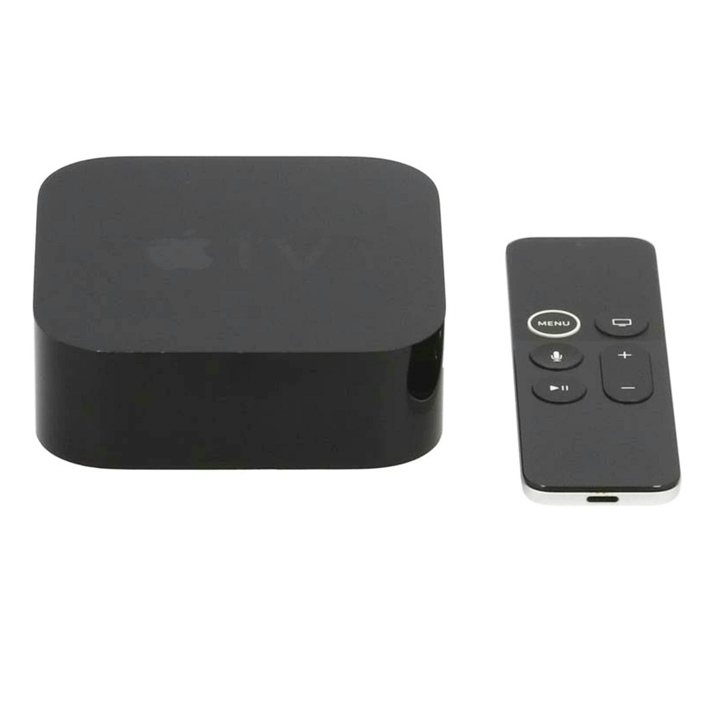 Apple アップル /Apple TV 4K/MP7P2J/A//C07W3GM7HNM4/Bランク/78