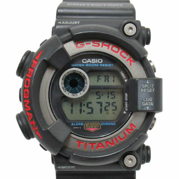 CASIO/G-SHOCK/フロッグマン/クォーツ/DW-8200//888***/Bランク/63
