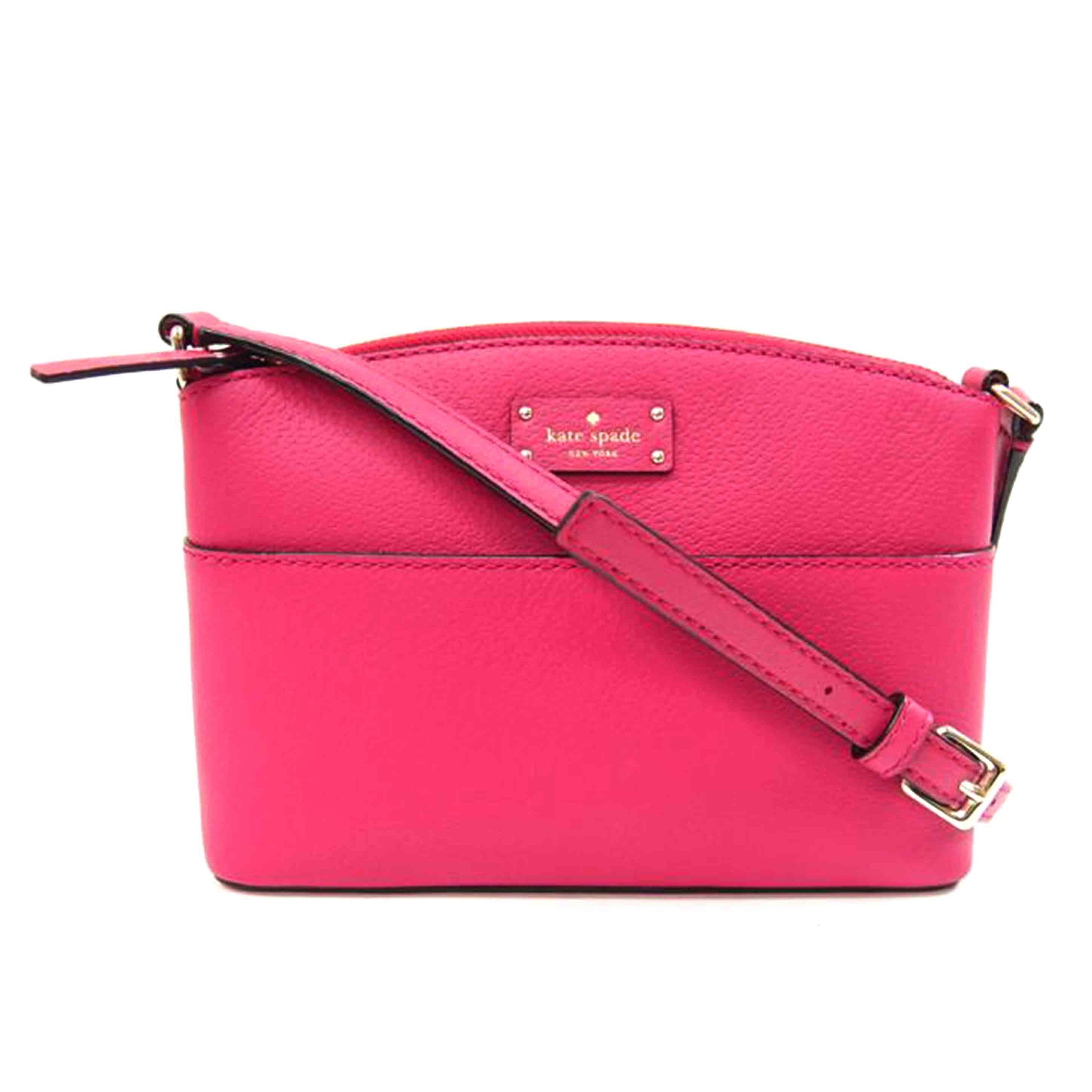 kate spade ケイトスペード/レザーショルダー//Aランク/71