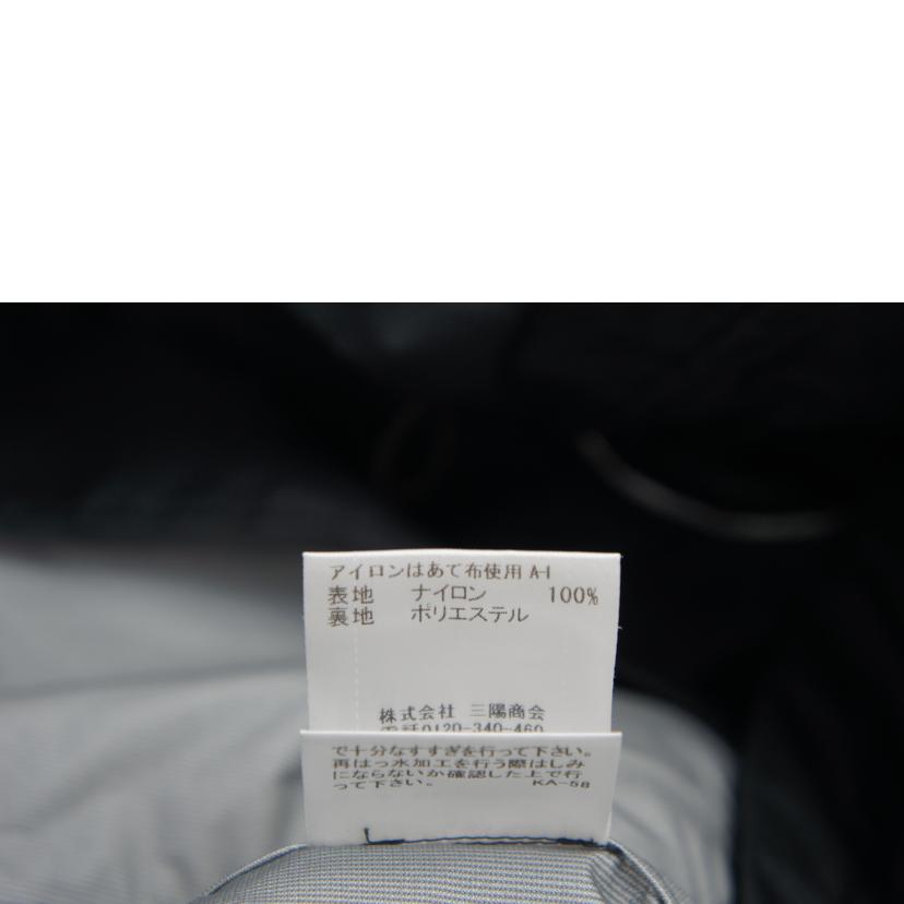 BLACK LABEL CRESTBRIDGE ブラックレーベルクレストブリッジ/ナイロンマウンテンジャケット/ブラック×ネイビー//Aランク/18