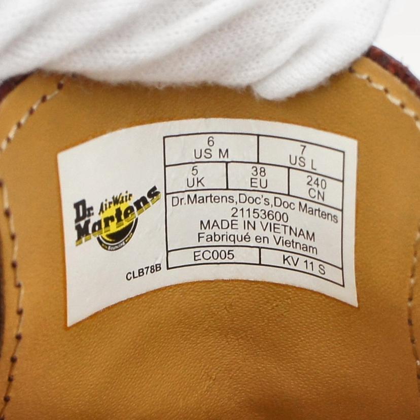 Dr.Martens Dr.Martens/6ホールシューズ//ABランク/85