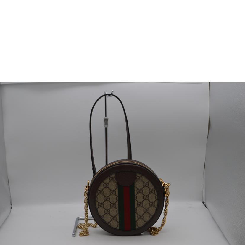 GUCCI グッチ/オフディアGGスプリームミニチェーンショルダー/550618//520***/Aランク/89