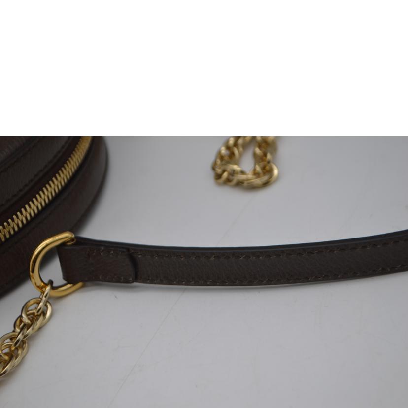 GUCCI グッチ/オフディアGGスプリームミニチェーンショルダー/550618//520***/Aランク/89