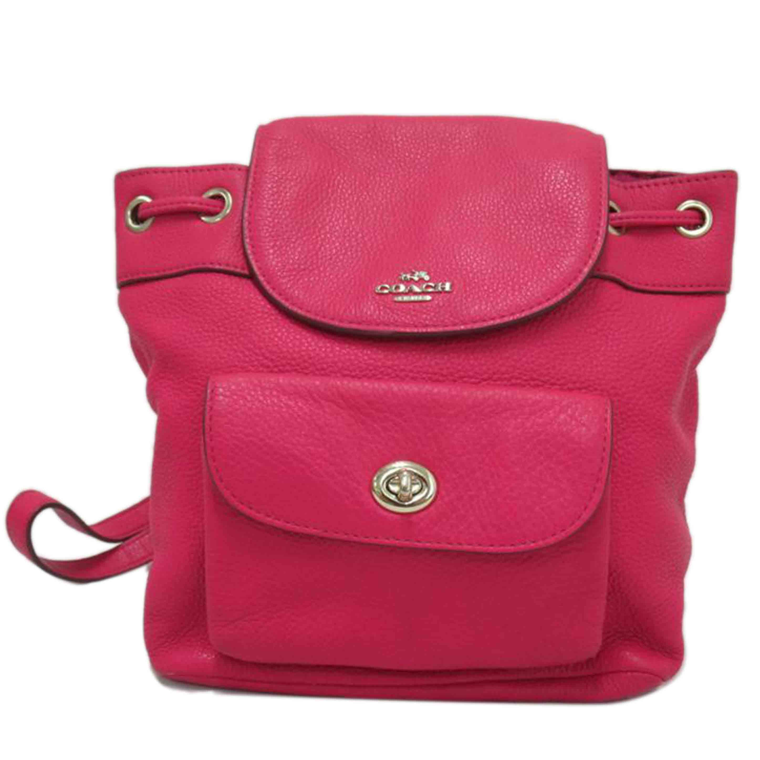 COACH/リュック/レザー/F37621//A16**/ABランク/63