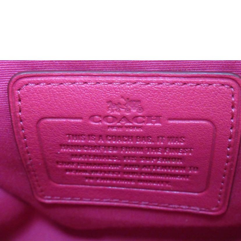COACH/リュック/レザー/F37621//A16**/ABランク/63