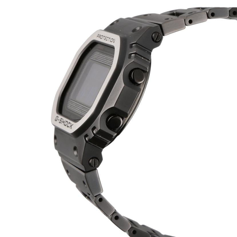 CASIO カシオ/G-SHOCK/フルメタル/電波ソーラー×スマホリンク/GMW-B5000MB-1JF//201*****/Aランク/19