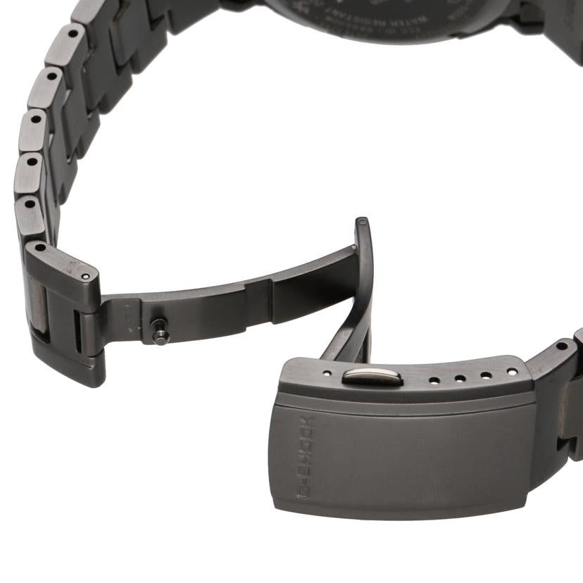 CASIO カシオ/G-SHOCK/フルメタル/電波ソーラー×スマホリンク/GMW-B5000MB-1JF//201*****/Aランク/19