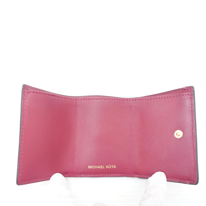 MICHAEL KORS マイケルコース/三つ折りコンパクトウォレット/32T9GF6E5L//Aランク/88