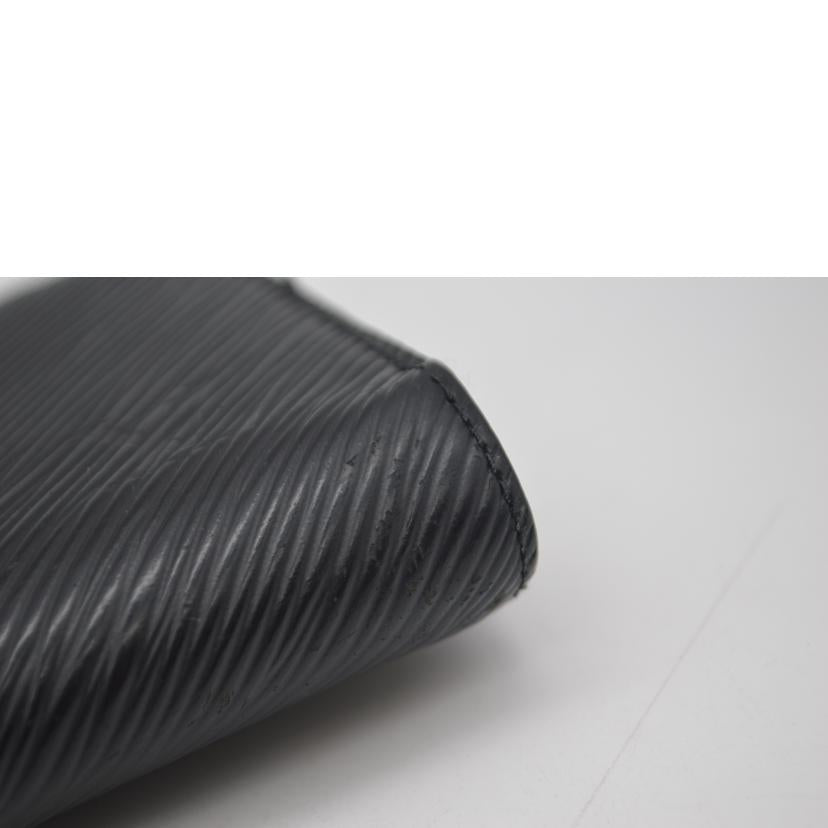 LV ルイヴィトン/ジッピーウォレット/エピ/ノワール・ホットピンク/M64838//CI3***/ABランク/89