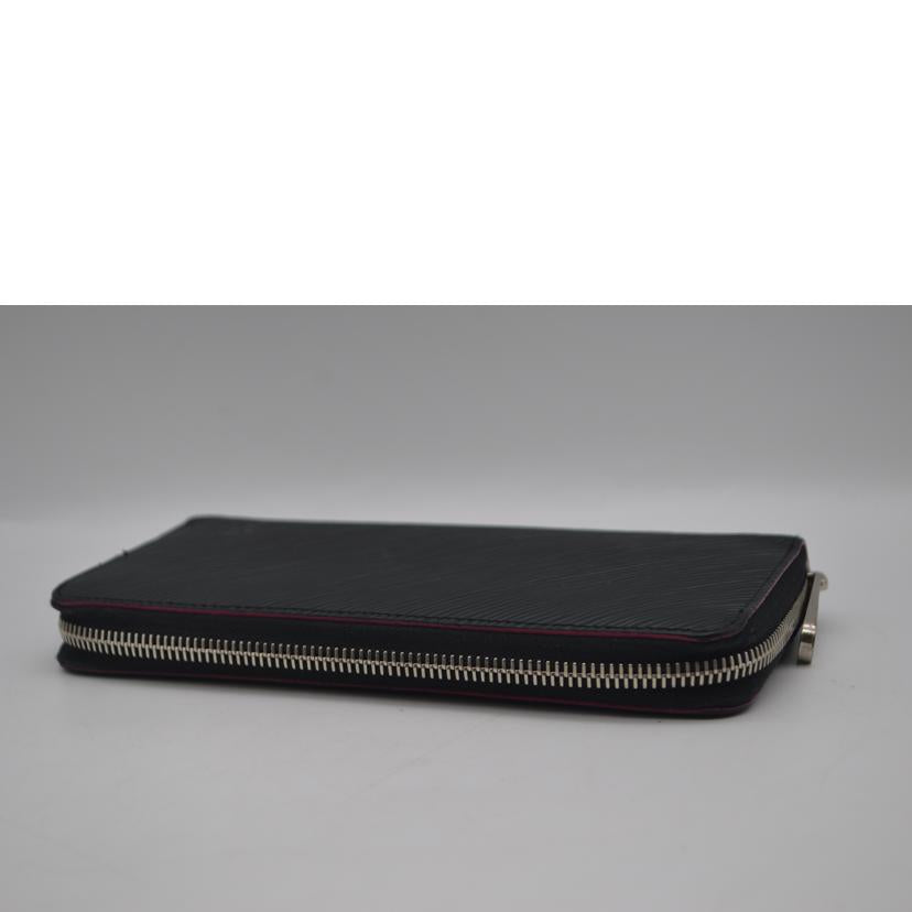 LV ルイヴィトン/ジッピーウォレット/エピ/ノワール・ホットピンク/M64838//CI3***/ABランク/89