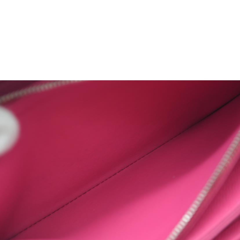 LV ルイヴィトン/ジッピーウォレット/エピ/ノワール・ホットピンク/M64838//CI3***/ABランク/89