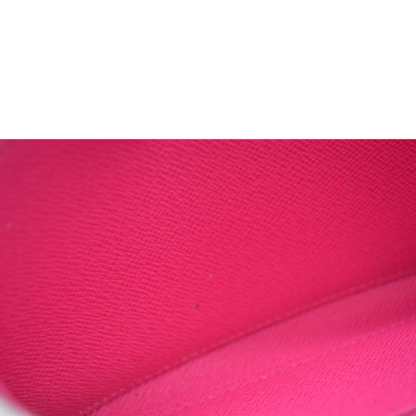 LV ルイヴィトン/ジッピーウォレット/エピ/ノワール・ホットピンク/M64838//CI3***/ABランク/89