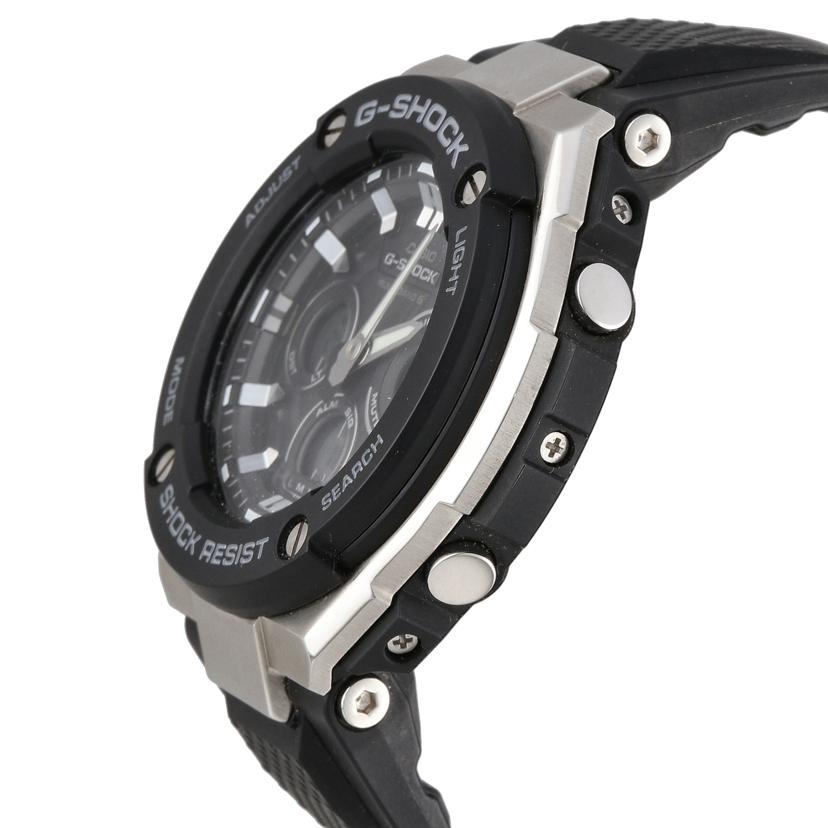 CASIO カシオ/G-SHOCK/G-STEEL/電波ソーラー/GST-W300-1AJF//002*****/ABランク/19