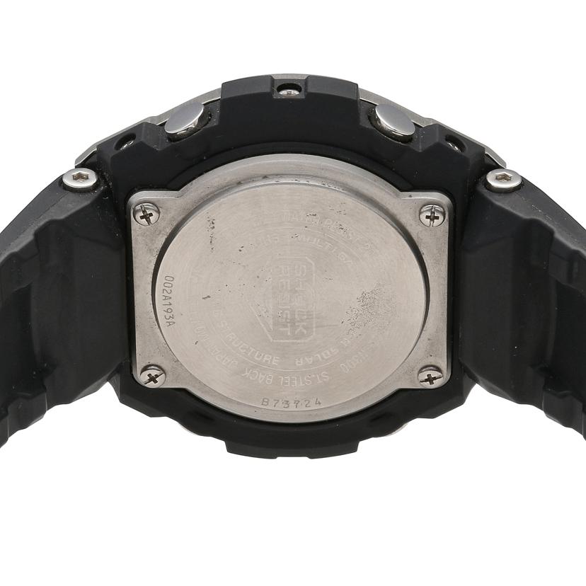 CASIO カシオ/G-SHOCK/G-STEEL/電波ソーラー/GST-W300-1AJF//002*****/ABランク/19