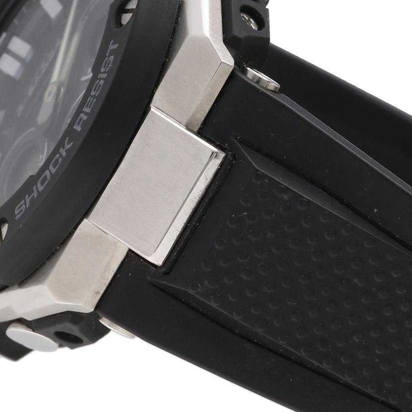 CASIO カシオ/G-SHOCK/G-STEEL/電波ソーラー/GST-W300-1AJF//002*****/ABランク/19