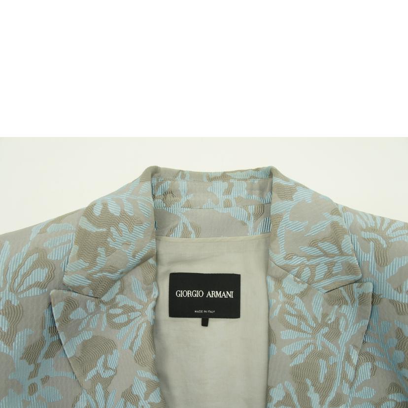 GIORGIO ARMANI ジョルジオアルマーニ/フラワージャガード/テーラードジャケット/セットアップ//0SHGG0D8 T01EN/ABランク/18