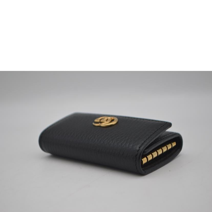GUCCI グッチ/GGマーモントレザーキーケース6/456118//095*/Sランク/89