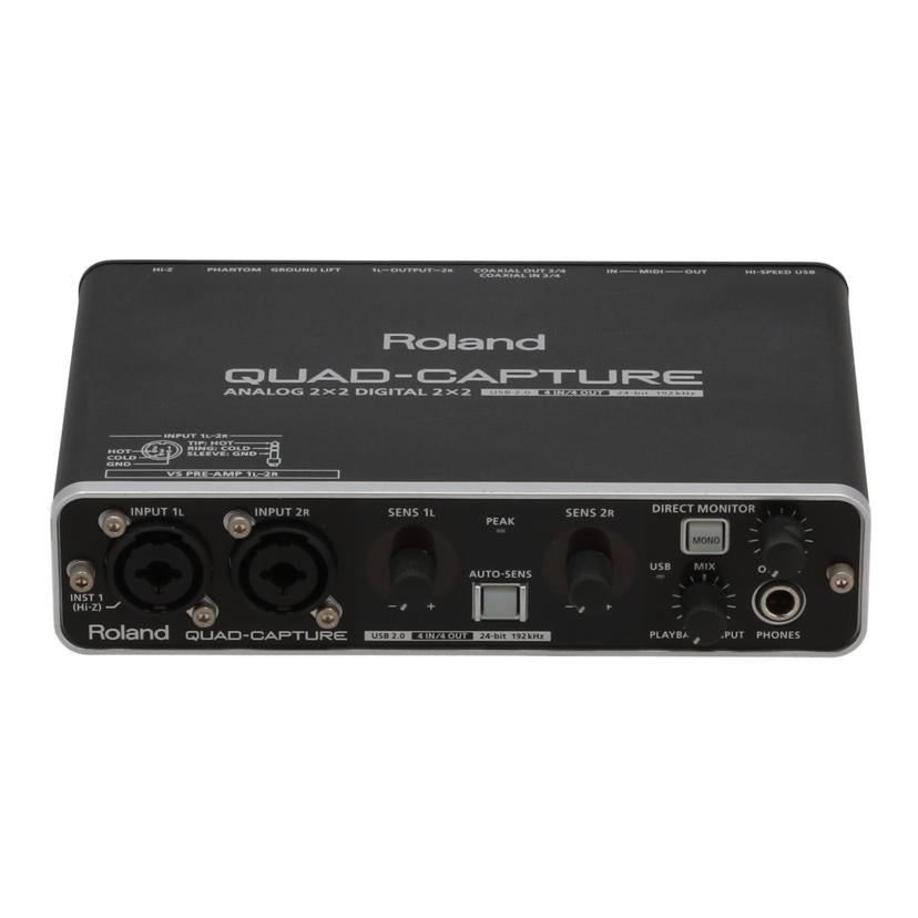 Roland ローランド /USBオーディオインターフェース/UA-55 QUAD-CAPTURE//A8A1433/Bランク/69