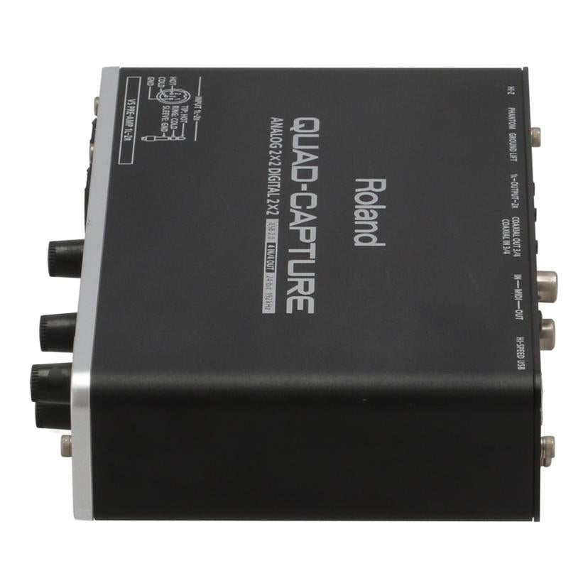 Roland ローランド /USBオーディオインターフェース/UA-55 QUAD-CAPTURE//A8A1433/Bランク/69