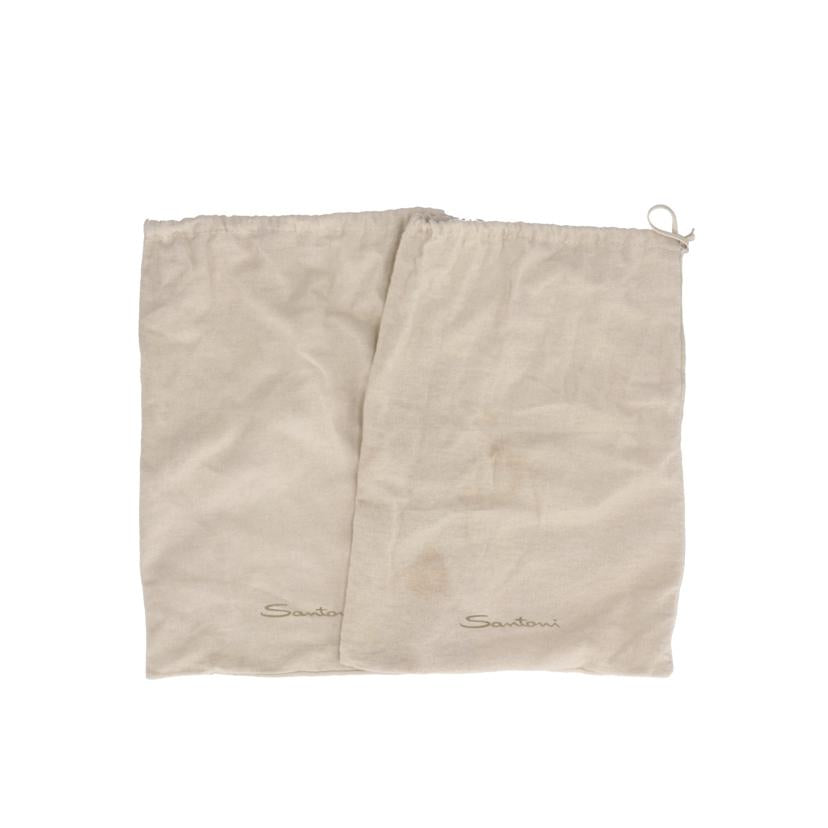 Santoni サントーニ/ダブルモンクショートブーツ/青迷彩柄/14498 50 F//Aランク/20