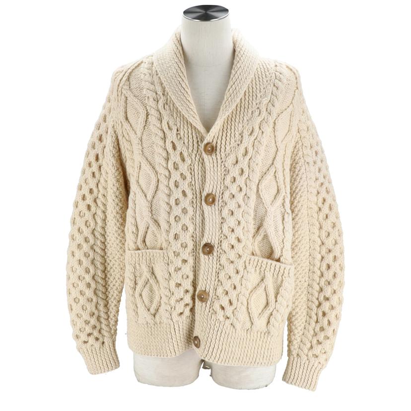 INVERALLAN インヴァーアラン/ウールカーディガン/ベージュ//ABランク/20