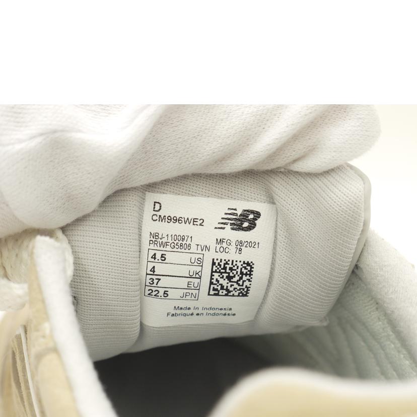 NewBalance ニューバランス/CM996WE2/CM996WE2//Sランク/69