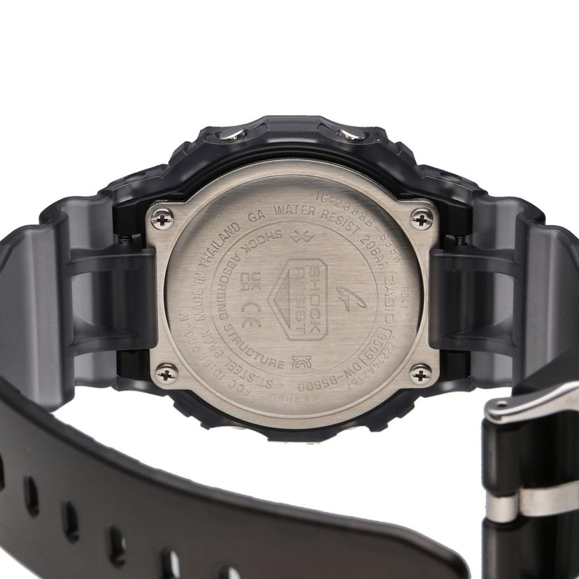 CASIO CASIO/G-SHOCK/モバイルリンク/スケルトン/DW-B5600G-1JF//Aランク/06