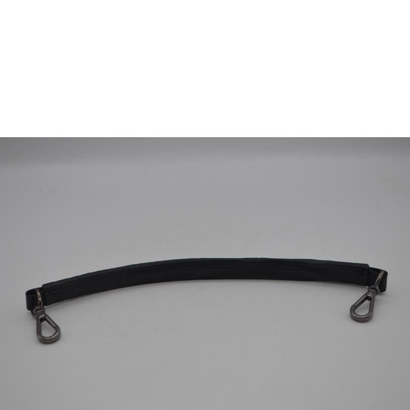 Pelley Lusso ペレリールッソ/ペレリールッソクロコマット2wayレザーショルダー//Sランク/89