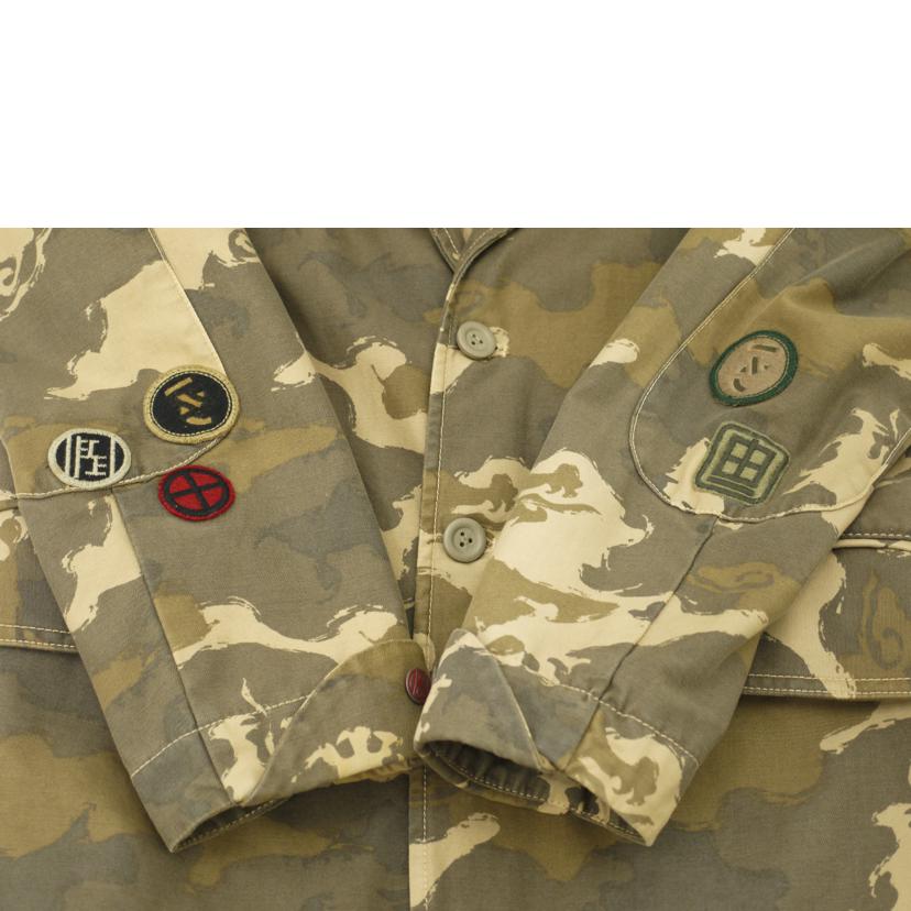 DIESEL ディーゼル/DIESEL 迷彩テーラージャケット//ABランク/69