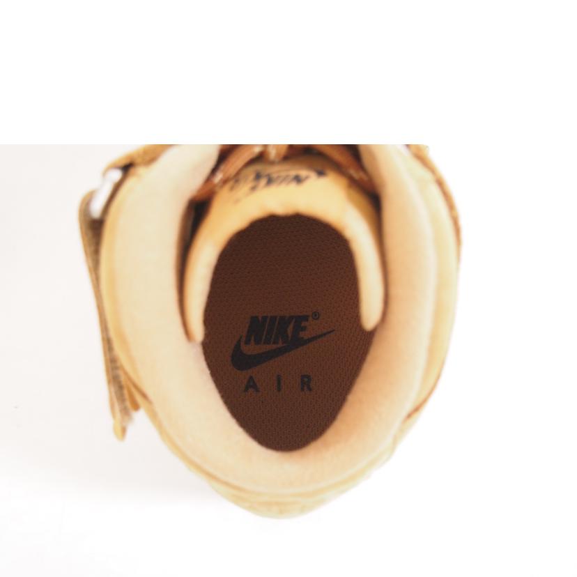 NIKE ナイキ/NIKE AIR FORCE1 MID FLAX/DJ9158-200//Bランク/71