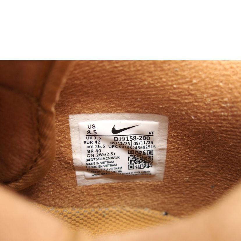 NIKE ナイキ/NIKE AIR FORCE1 MID FLAX/DJ9158-200//Bランク/71