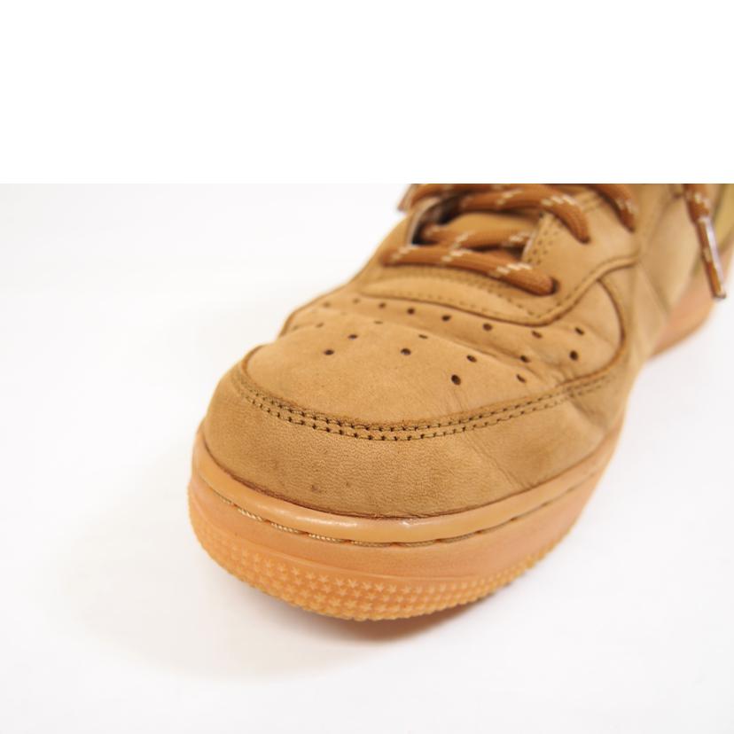 NIKE ナイキ/NIKE AIR FORCE1 MID FLAX/DJ9158-200//Bランク/71