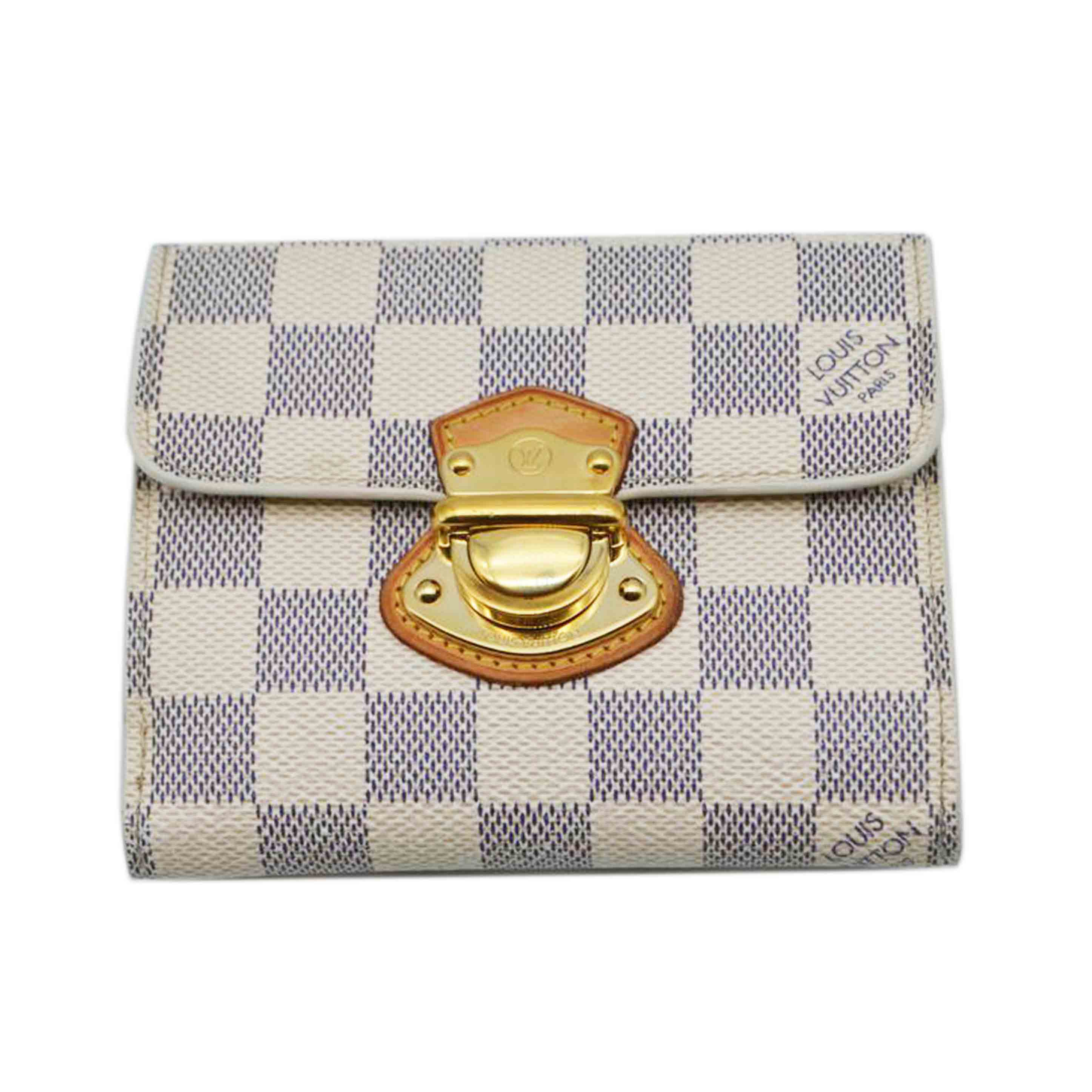 LOUIS VUITTON ルイヴィトン/ポルトフォイユ・ジョイ/ダミエ/アズール/N60030//TA3***/Bランク/89