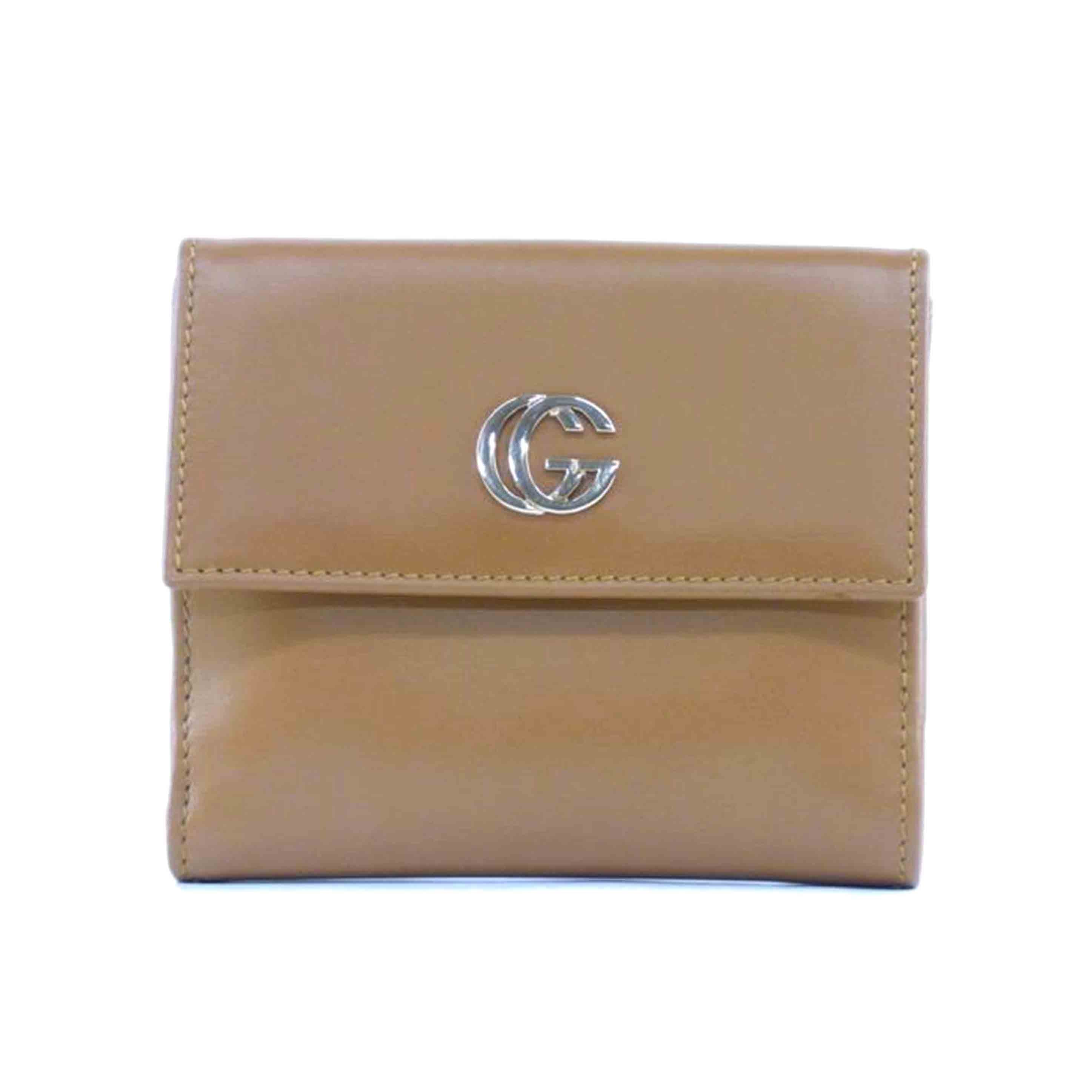 GUCCI グッチ/GGマーモント/2つ折り財布/キャメル/カーフ/035.2888.2240//Aランク/64