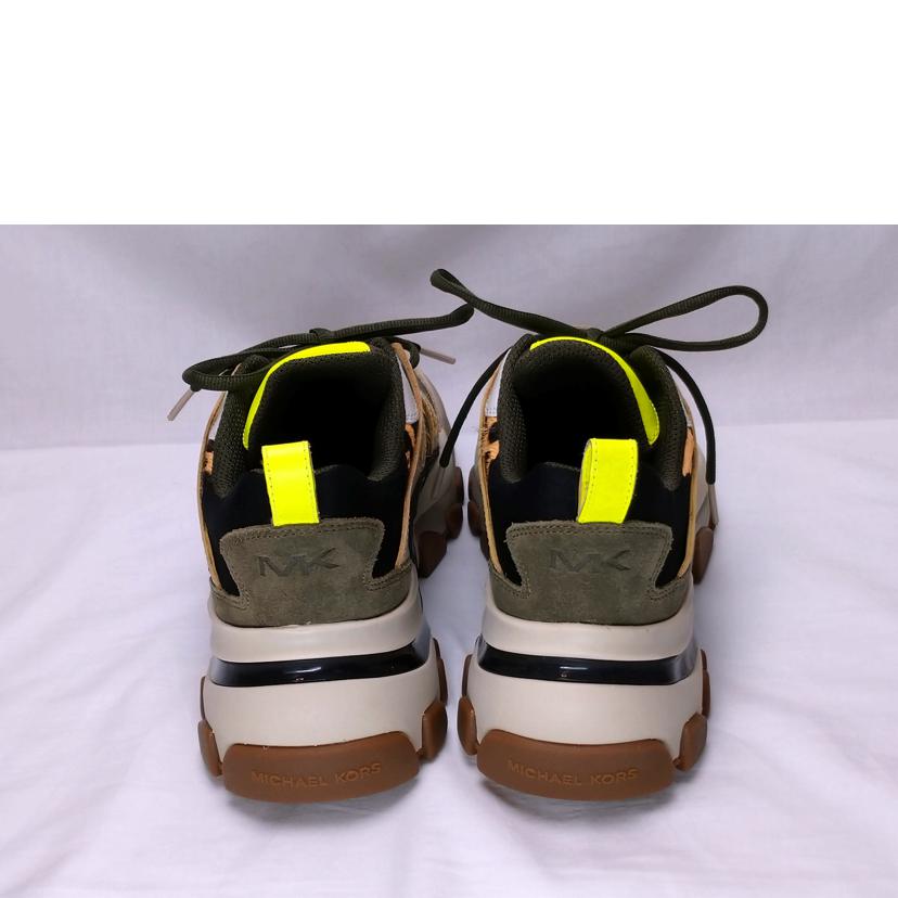 MICHAEL KORS マイケルコース/Nick Mixed Media Trainers/42R0PEFS1H//ABランク/52