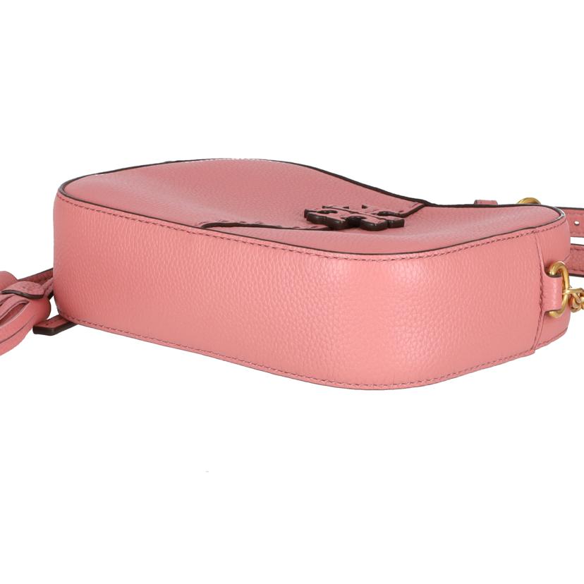 TORYBURCH トリーバーチ/レザーフリンジ ショルダーカメラバッグ/64447//Aランク/70