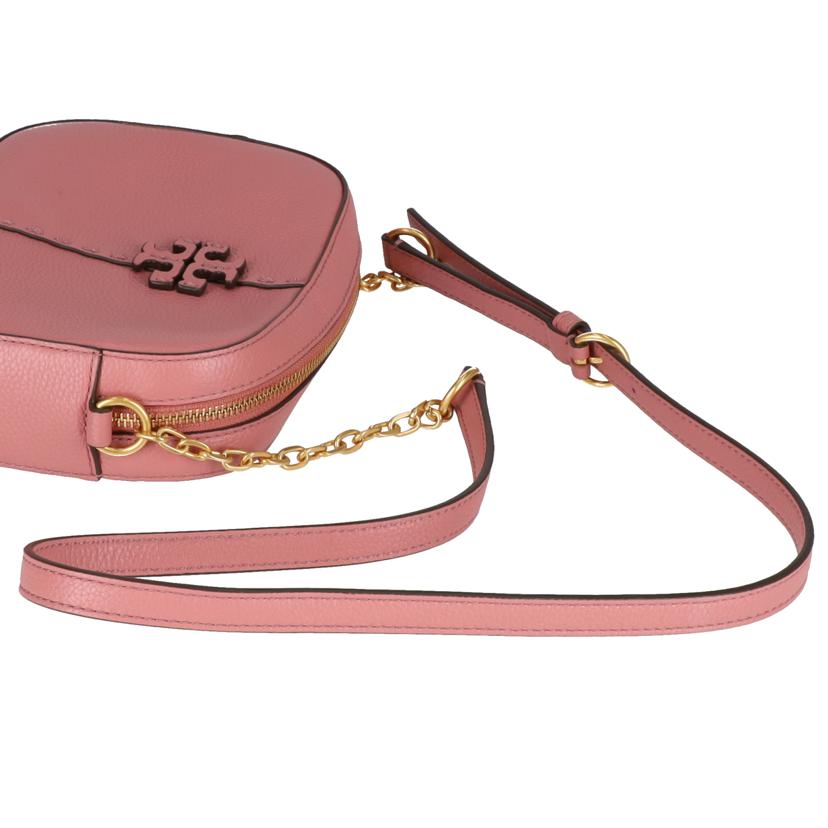 TORYBURCH トリーバーチ/レザーフリンジ ショルダーカメラバッグ/64447//Aランク/70