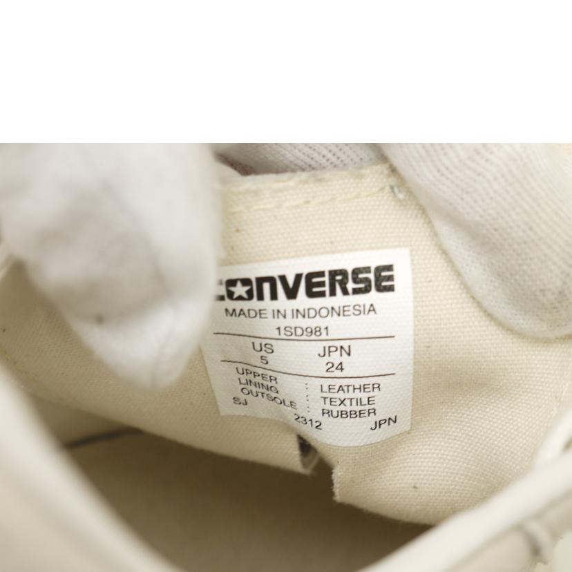CONVERSE×IENA コンバース×イエナ/×IENA STAR&bars/1SD981//Sランク/69