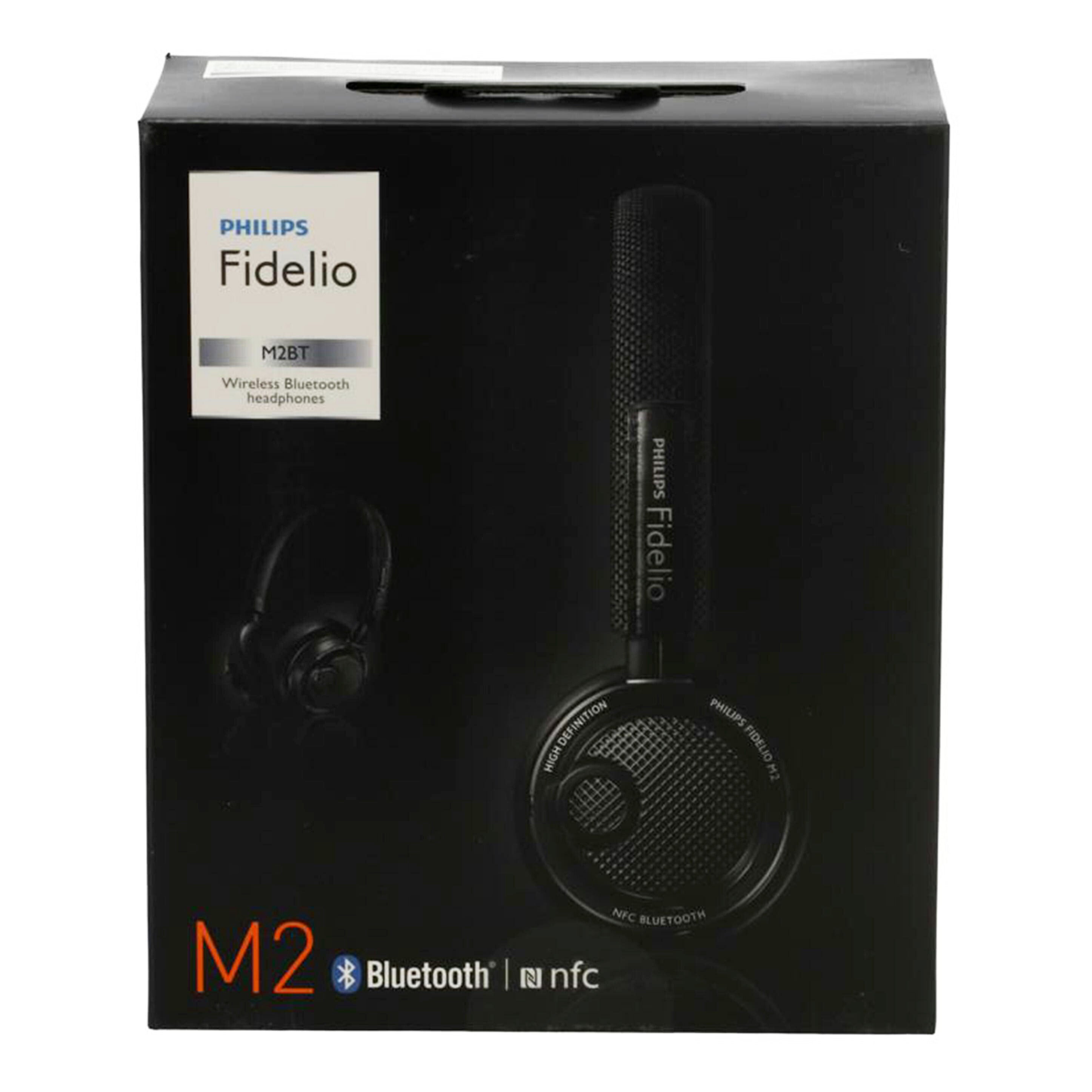 PHILIPS フィリップス/ワイヤレスヘッドホン/Fidelio/M2BT//PY1A1442002957/Sランク/81