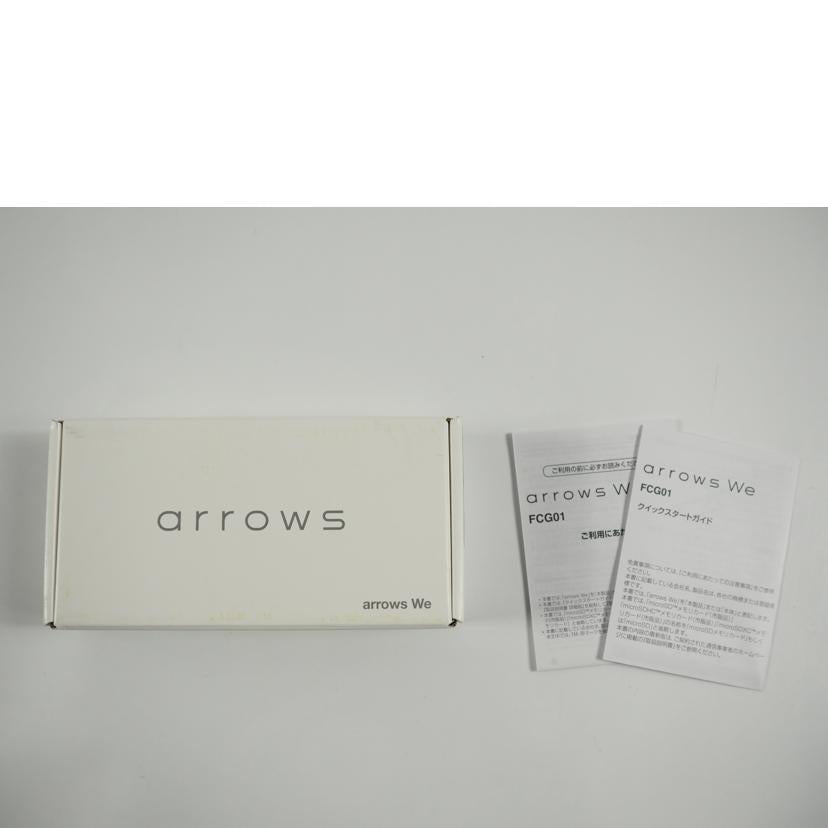 FCNT(au エフシーエヌティー(エーユー/arrows we FCG01/FCG01//358295388397923/Aランク/79