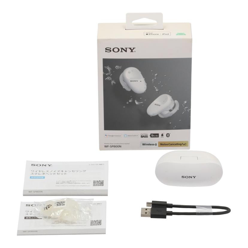 SONY ソニー/ワイヤレスイヤホン/WF-SP800N//Bランク/70