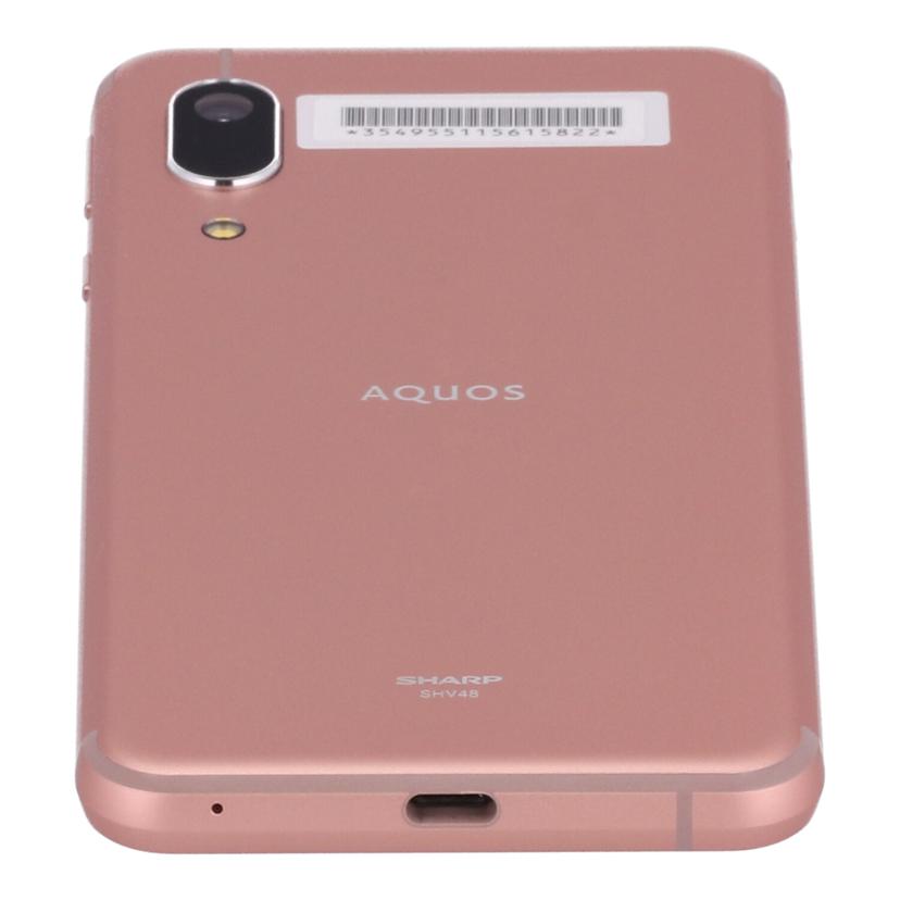 SHARP au シャープ /スマートフォン/AQUOS sense3 basic 32GB/SHV48//354955115615822/Bランク/77
